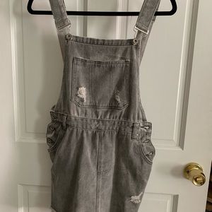 Jean Skirt Romper